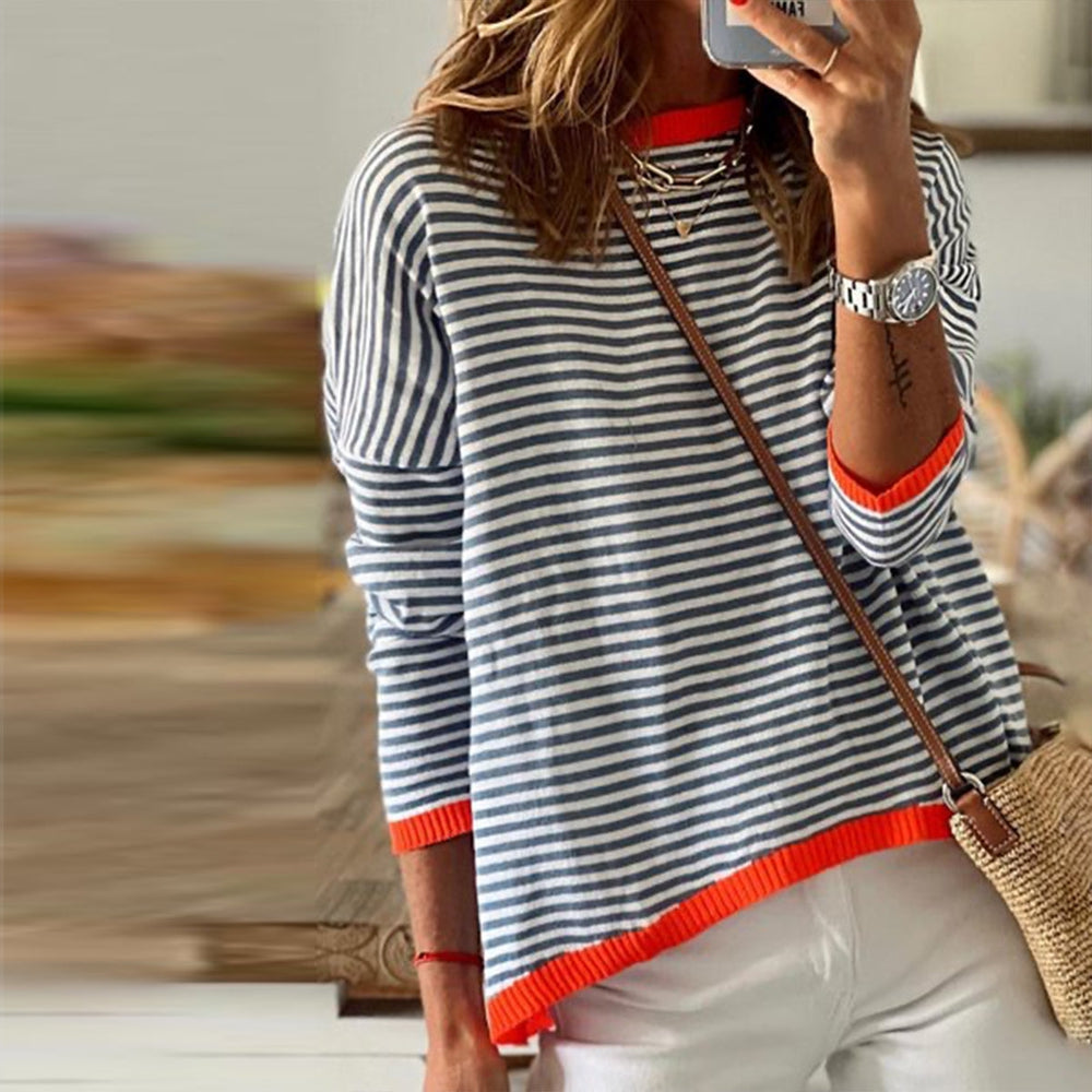 Out-Shine | Striped Sweater