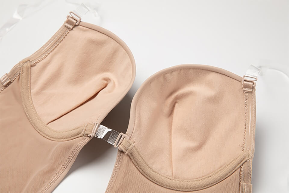 Out-Shine | Backless body shape bra