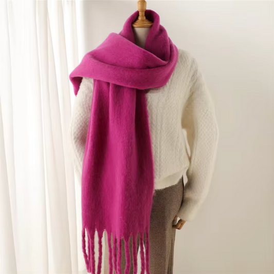 Out-Shine | Cashmere Winter Scarf