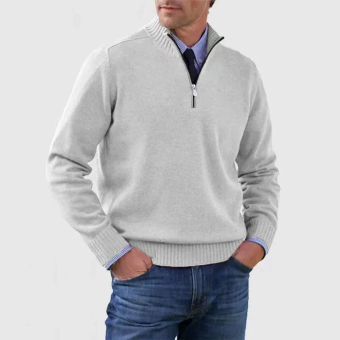 Out-Shine | Zip-Up Sweater