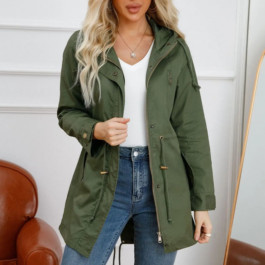 Out-Shine | Lightweight Waterproof Long Coat