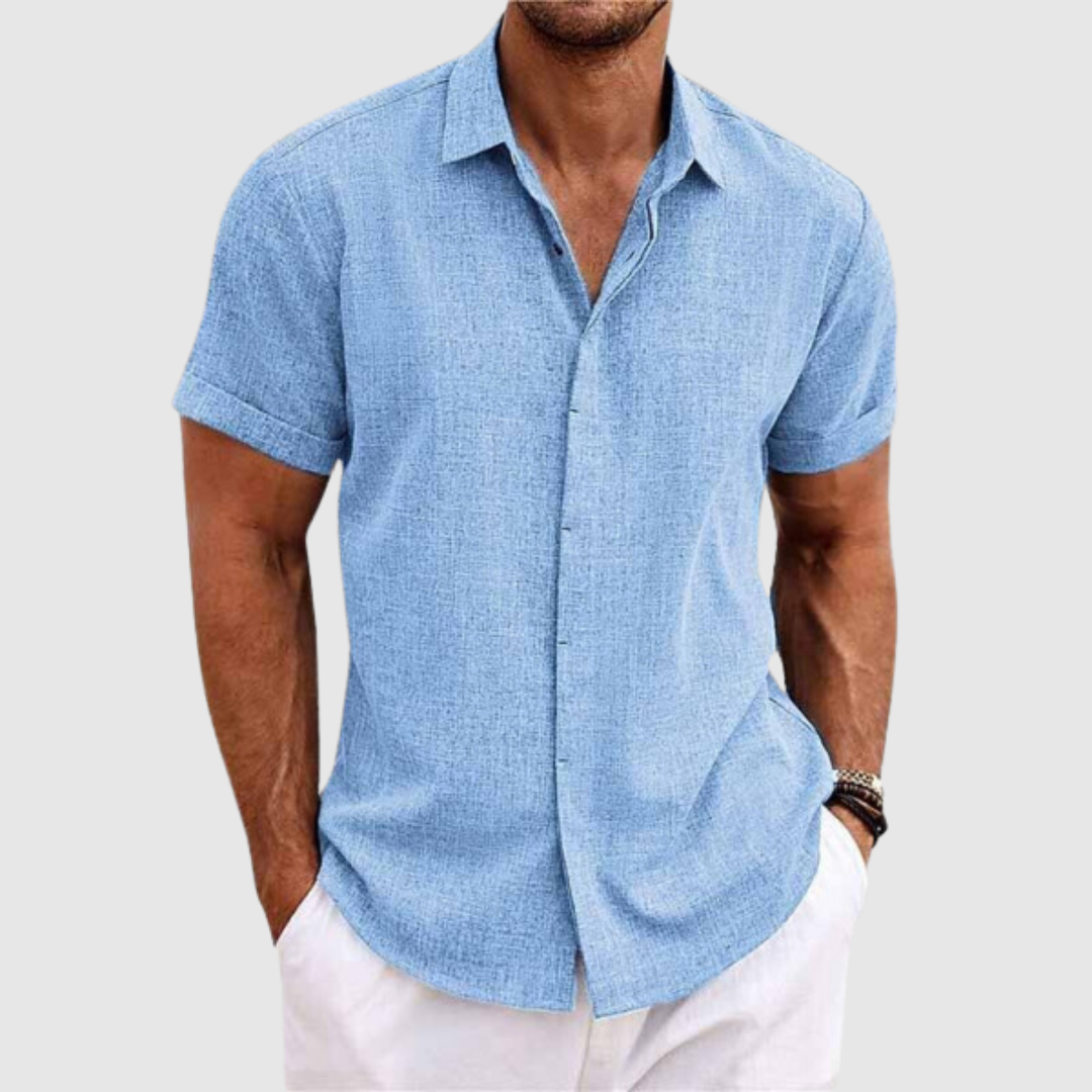 Out-Shine | Laurent Riviera Premium linen shirt