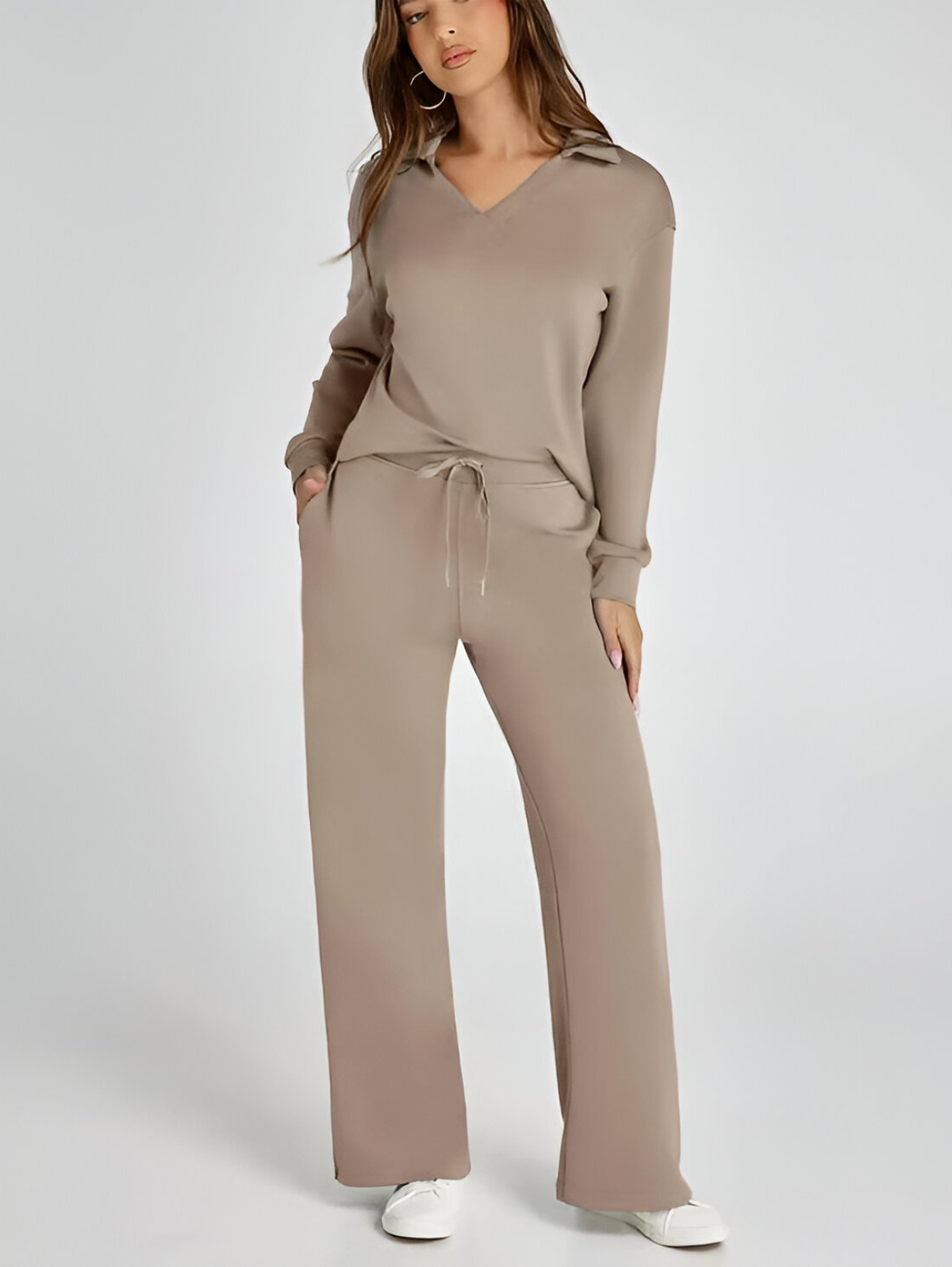 Out-Shine | Casual Long Sleeve Set