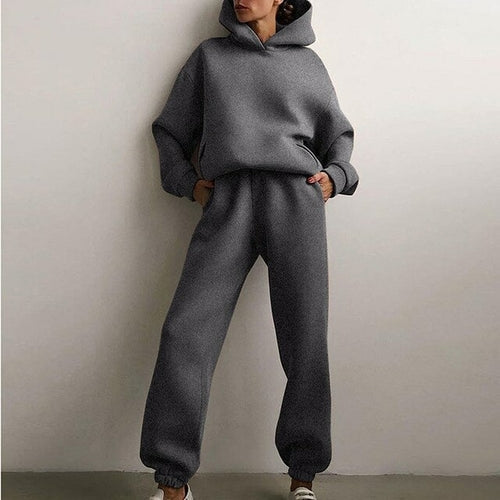 Out-Shine | Fashion Winter Hoodie Sets