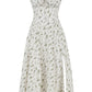 Out-Shine | Bustier dress with waist shaping