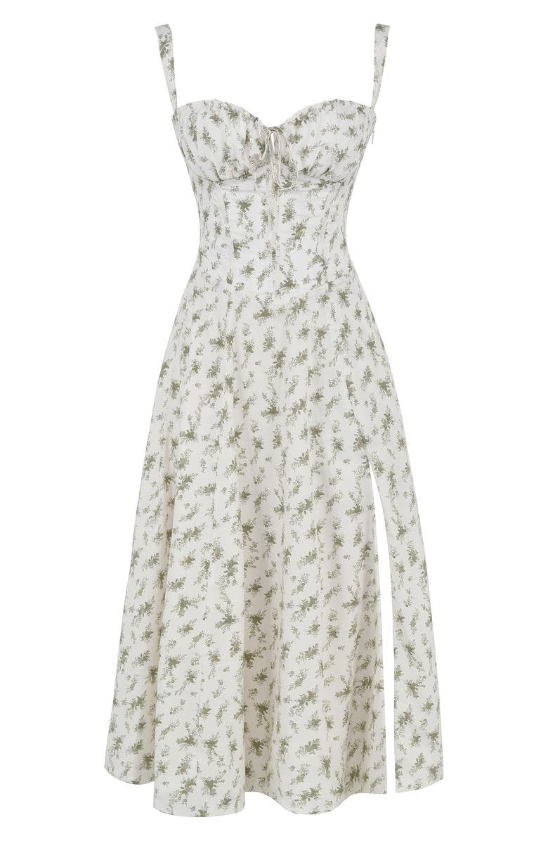 Out-Shine | Bustier dress with waist shaping