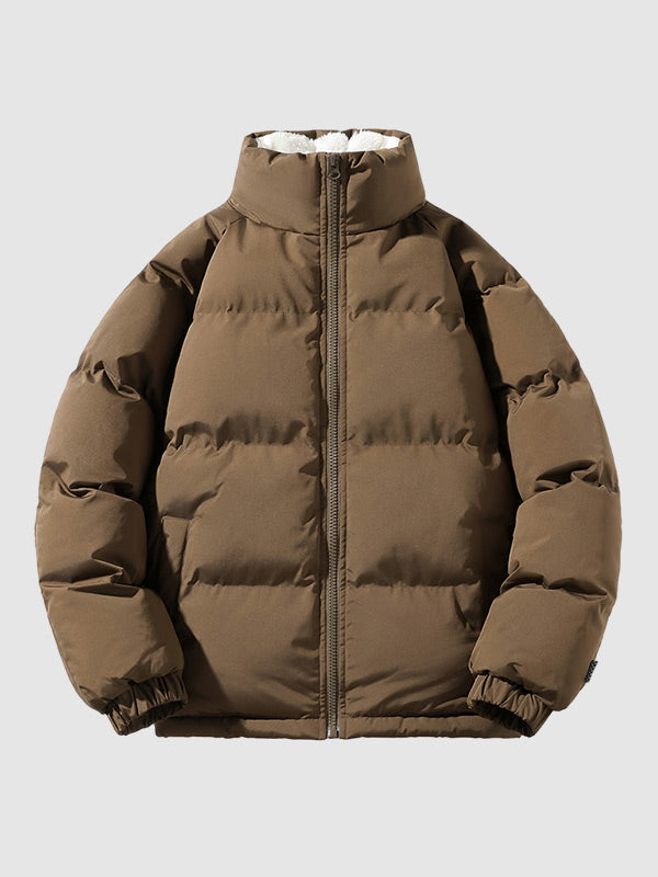Out-Shine | Thermal Puffer Coat with Plush Lining