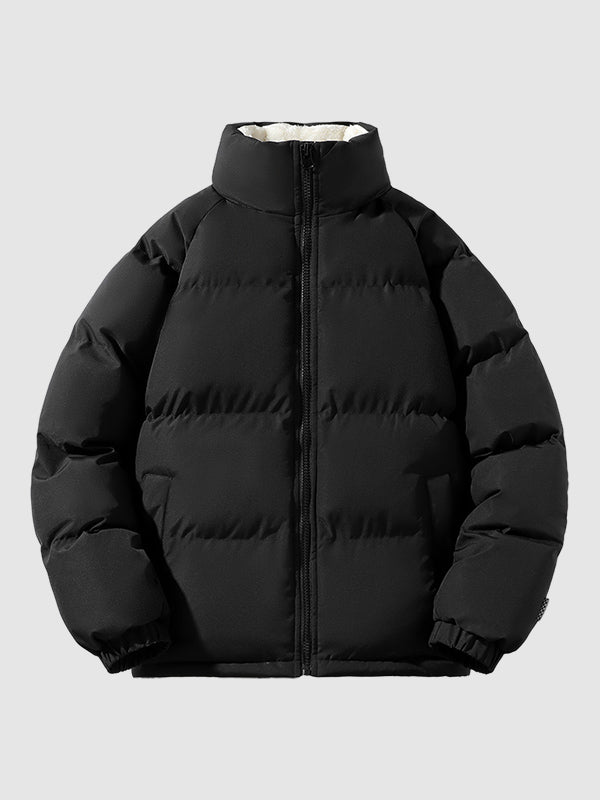 Out-Shine | Thermal Puffer Coat with Plush Lining