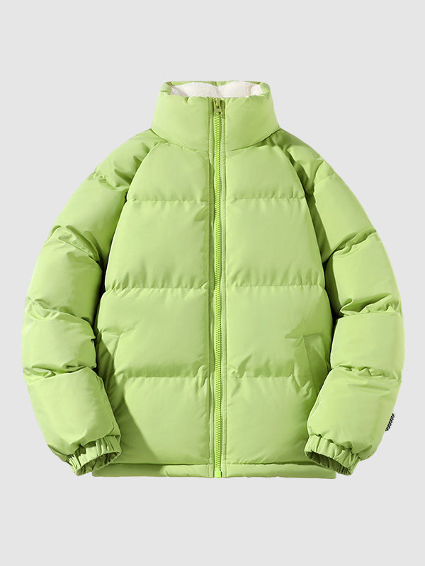 Out-Shine | Thermal Puffer Coat with Plush Lining