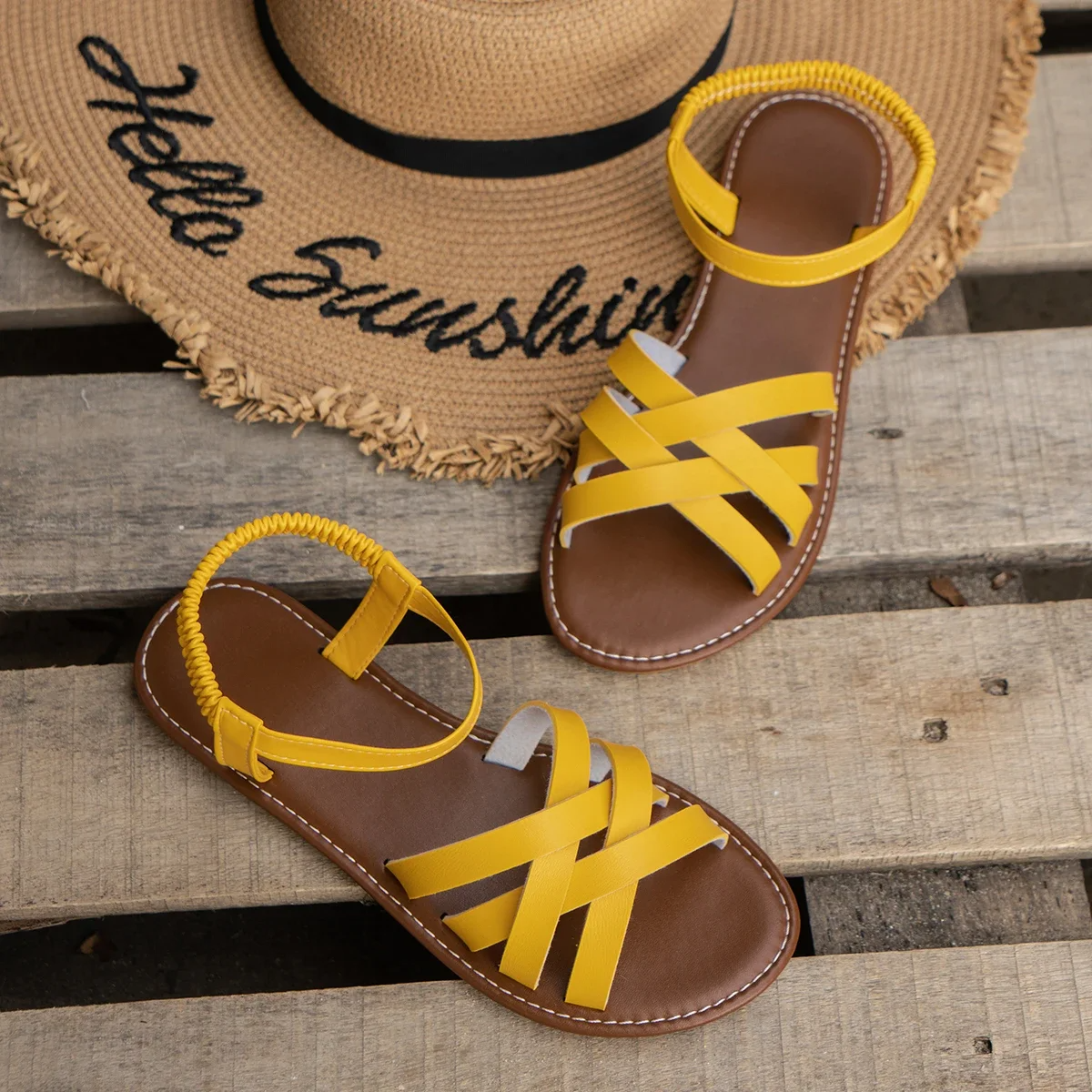 Out-Shine | Orthopedic Spring Sandals