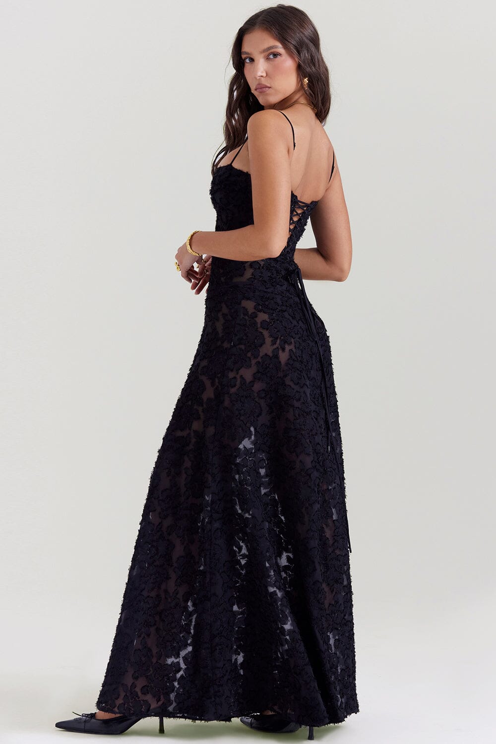 Out-Shine | Backless Summer Dress