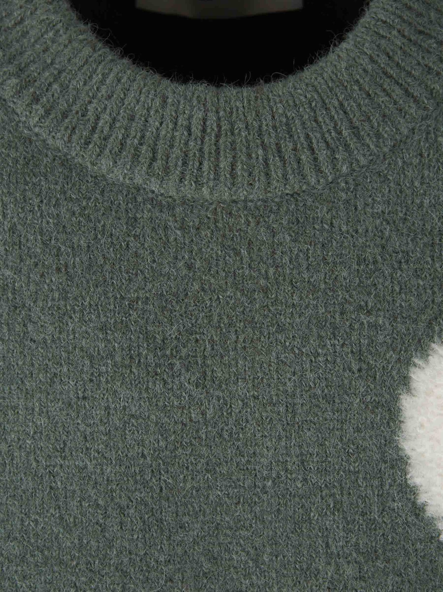 Out-Shine | Heart Embroidered Women's Sweater