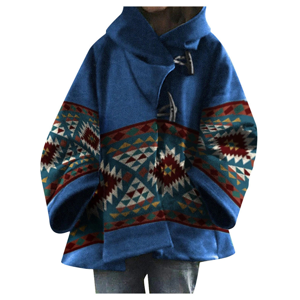 Out-Shine | Luxurious Patterned Warm Coat