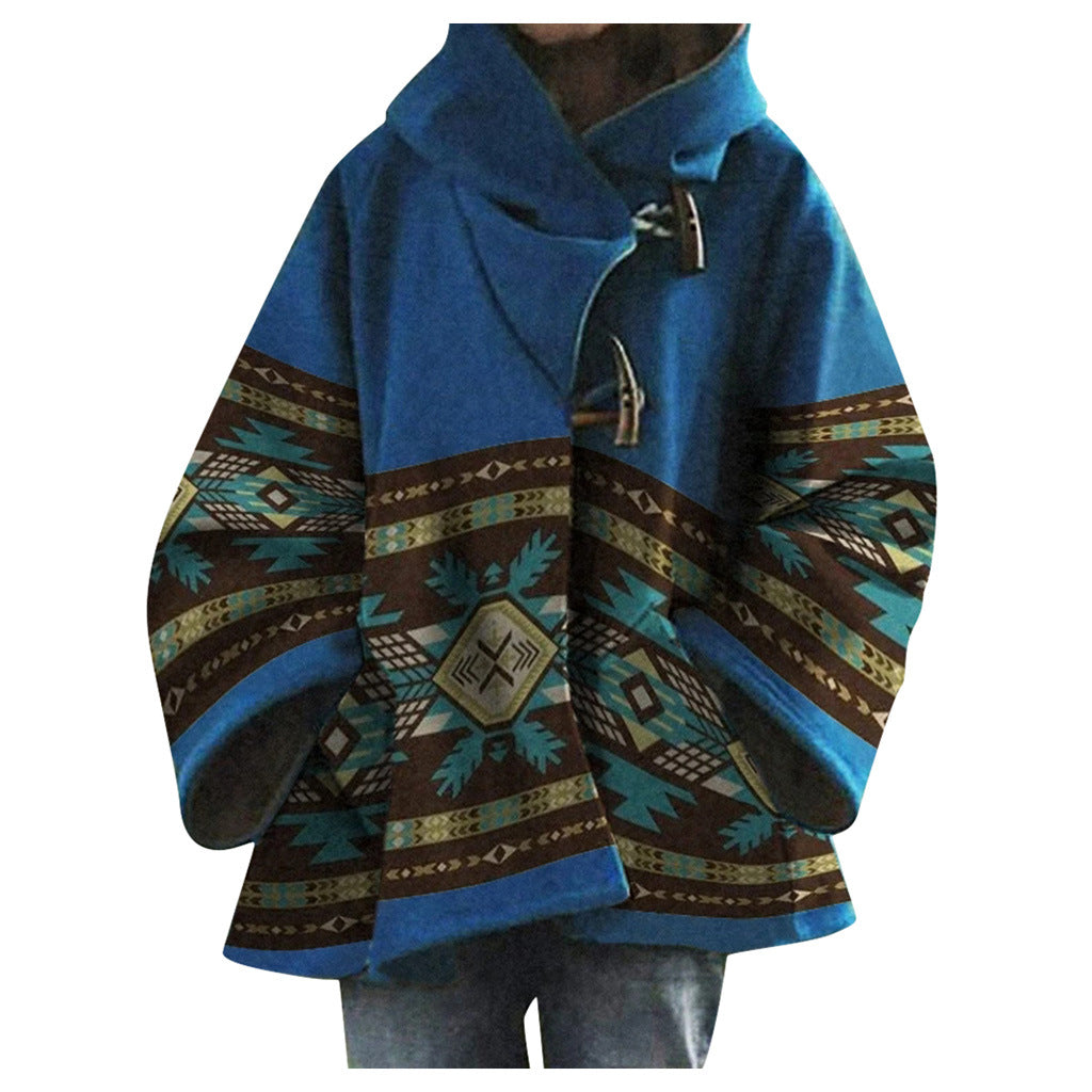 Out-Shine | Luxurious Patterned Warm Coat