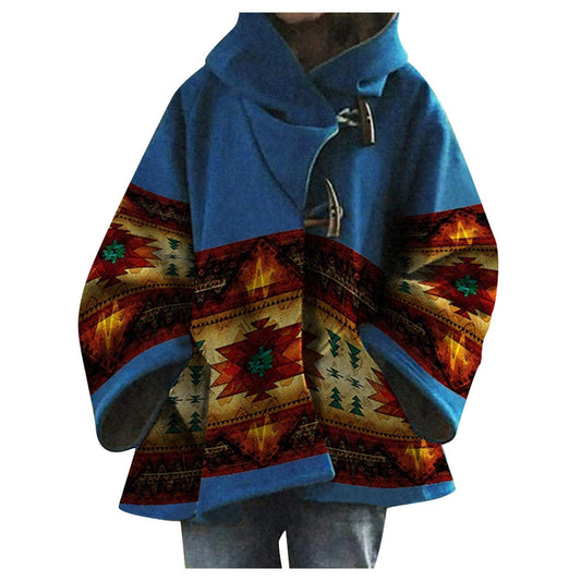 Out-Shine | Luxurious Patterned Warm Coat