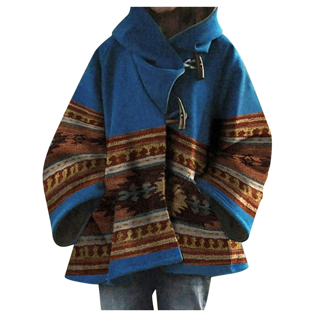 Out-Shine | Luxurious Patterned Warm Coat