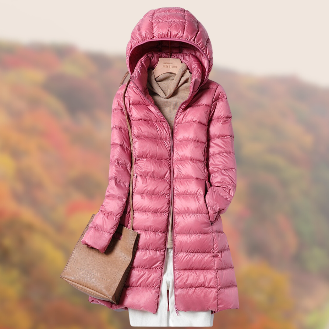 Out-Shine | Down Jacket | Ultra-Light Transition Jacket for Women with Hood