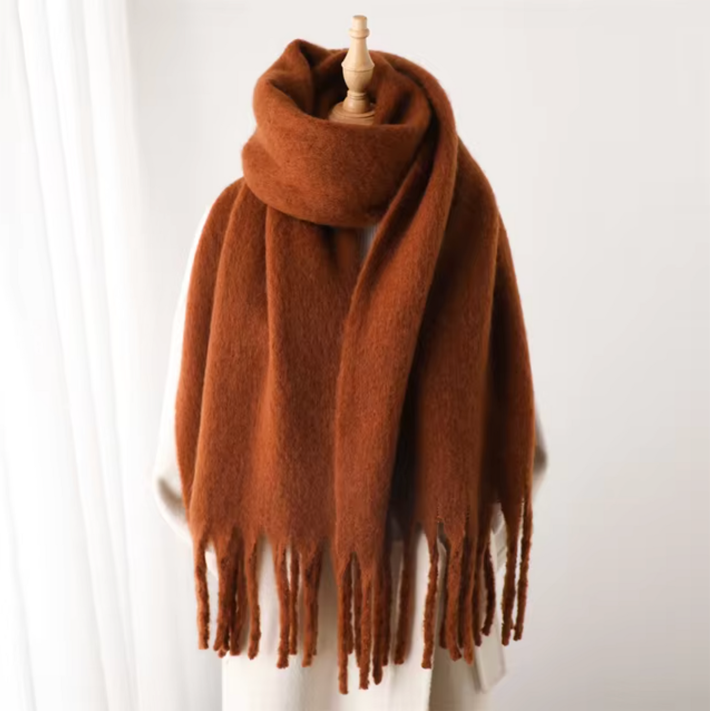 Out-Shine | Cashmere Winter Scarf