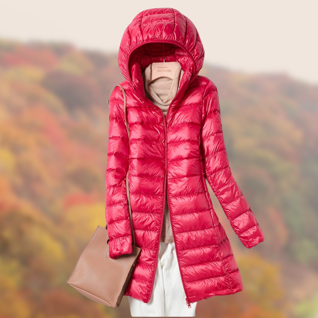 Out-Shine | Down Jacket | Ultra-Light Transition Jacket for Women with Hood