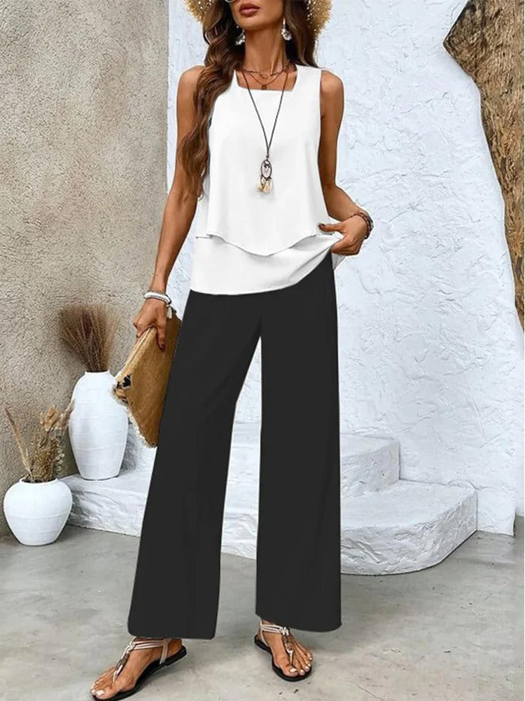 Out-Shine | Elegant 2-Piece Summer Set