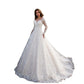 Out-Shine | Black white bride wedding dress