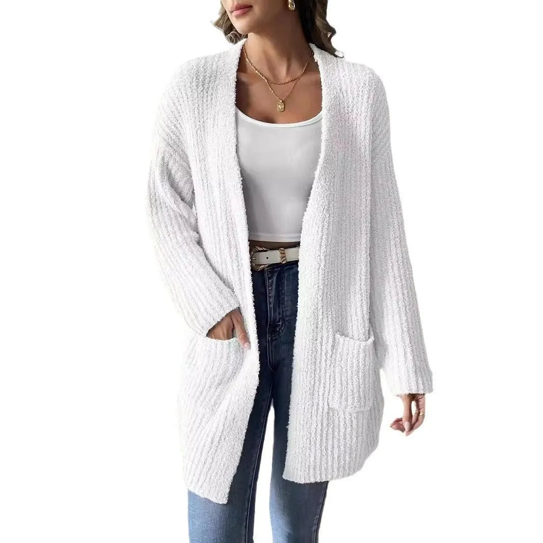 Out-Shine | Ladies Black Cardigan