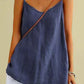 Out-Shine | Casual Summer Linen Sleeveless Blouse for Women