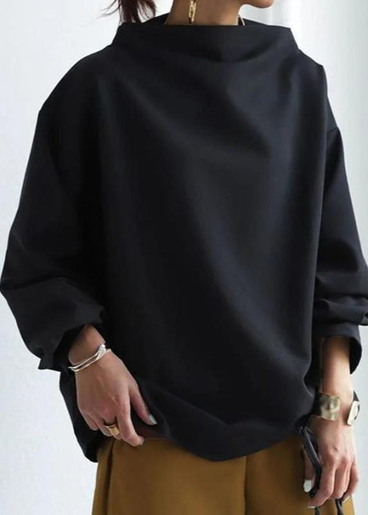 Out-Shine | Chic Oversized Women's Sweater Minimalist Style