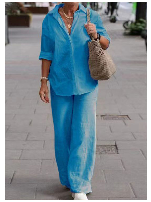 Out-Shine | Essential Set with Shirts and Pants for Women