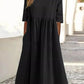 Out-Shine | Casual Linen Cotton Dress
