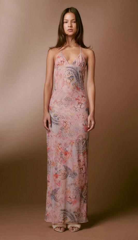 Out-Shine | Butterfly Back Dress