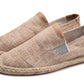Out-Shine | Boss Stylish Handmade Canvas Straw Shoes Summer Chic