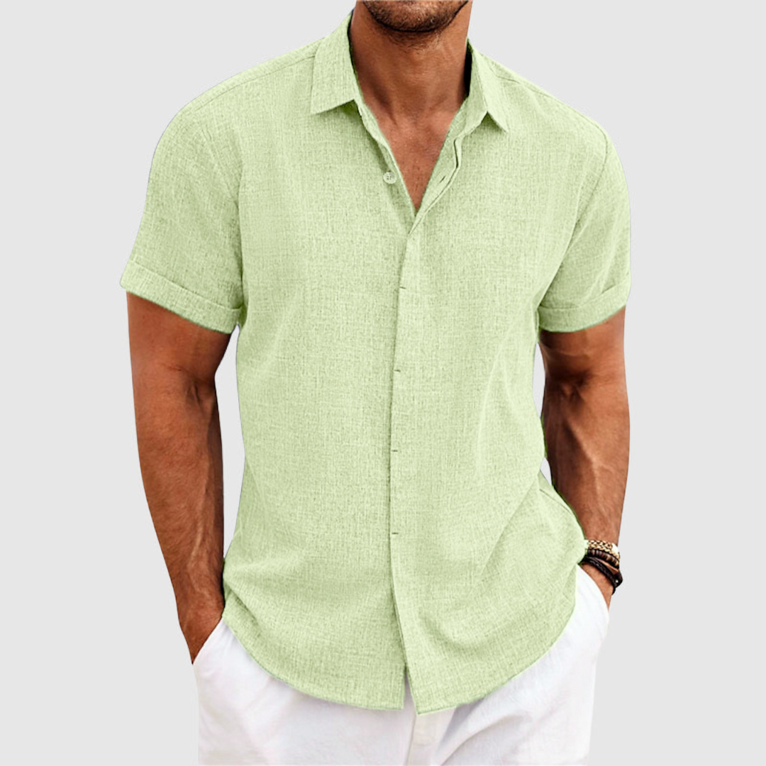 Out-Shine | Laurent Riviera Premium linen shirt