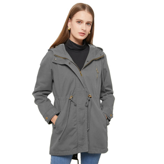 Out-Shine | Lightweight Waterproof Long Coat