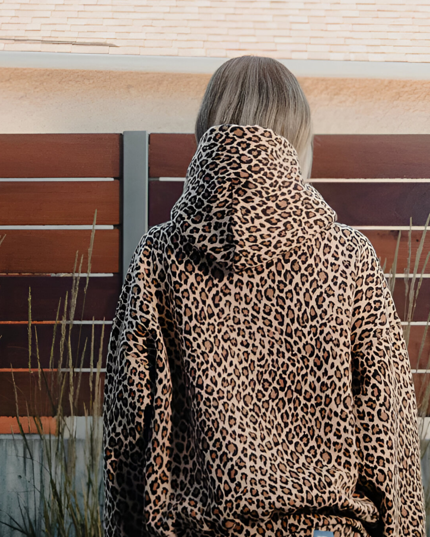 Out-Shine | Wild Comfort Cheetah Sweater