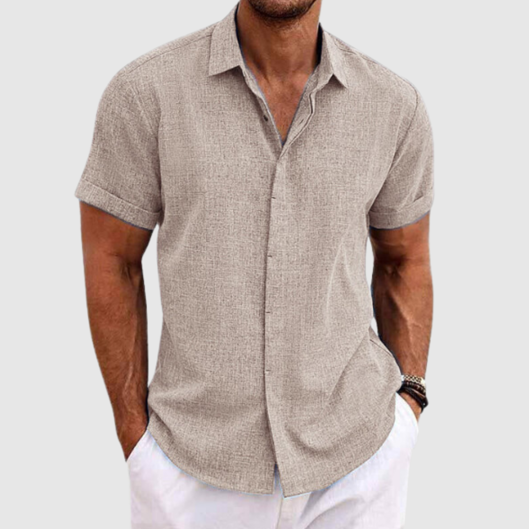 Out-Shine | Laurent Riviera Premium linen shirt