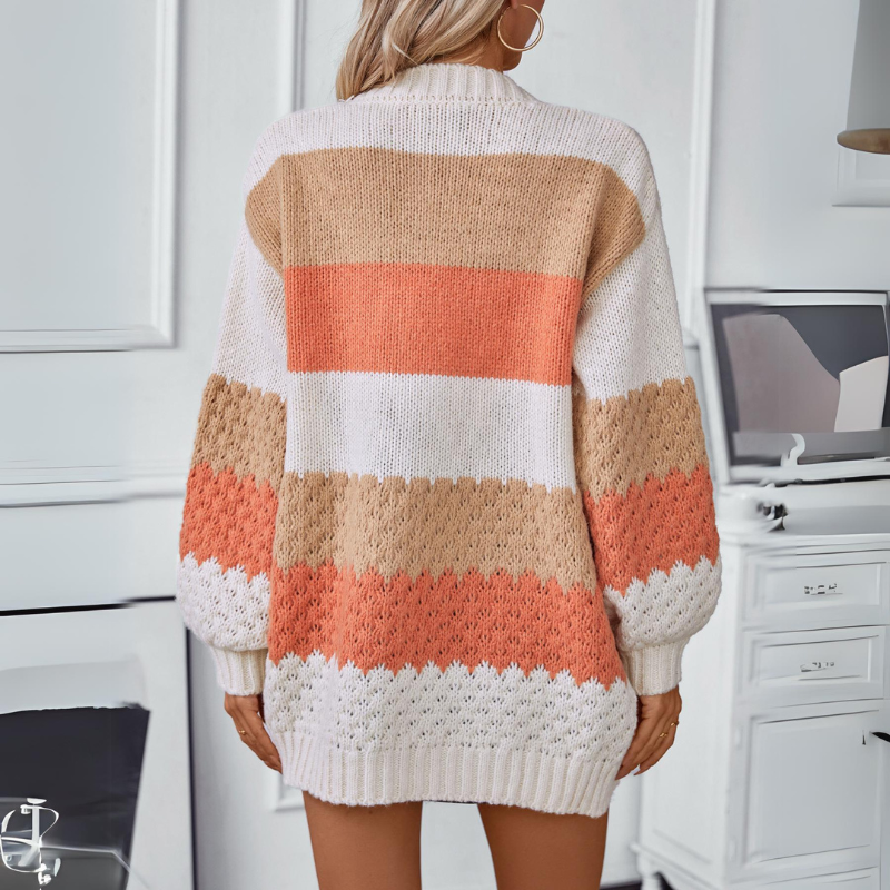 Out-Shine | Knitted Cardigan With Pockets