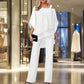 Out-Shine | Chiffon set for elegant evenings