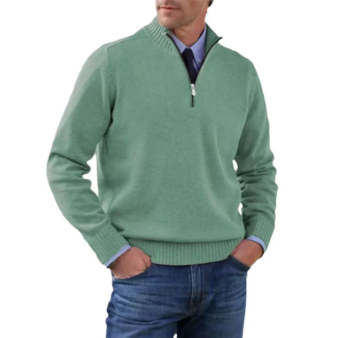 Out-Shine | Zip-Up Sweater