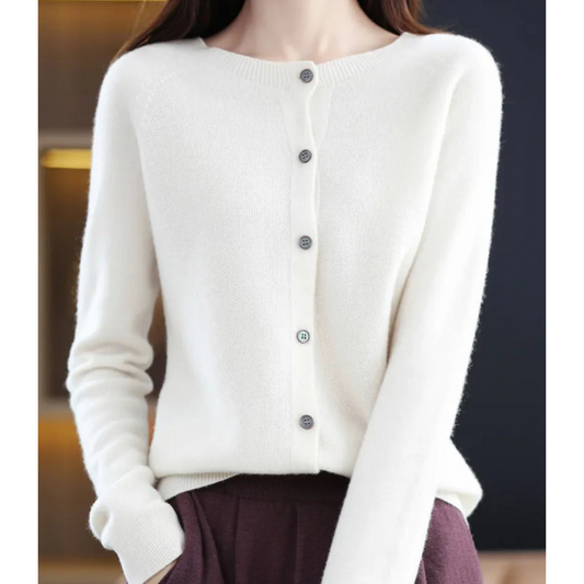 Out-Shine | Ladies Roundneck Cardigan Sweater