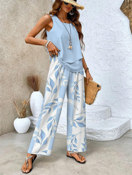 Out-Shine | Elegant 2-Piece Summer Set