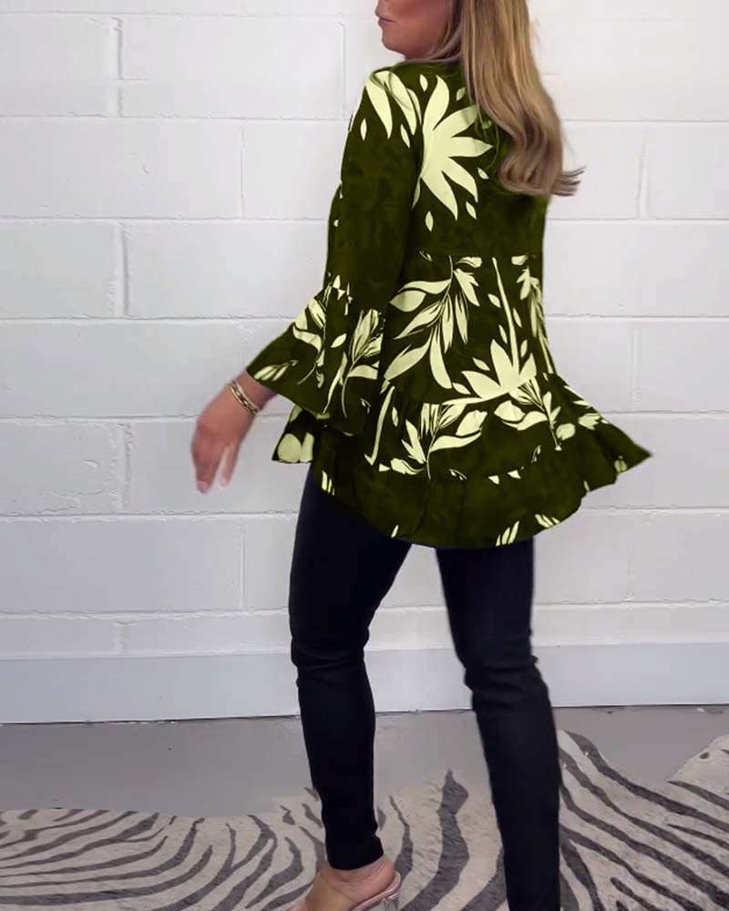 Out-Shine | Flowing Elegance Blouse