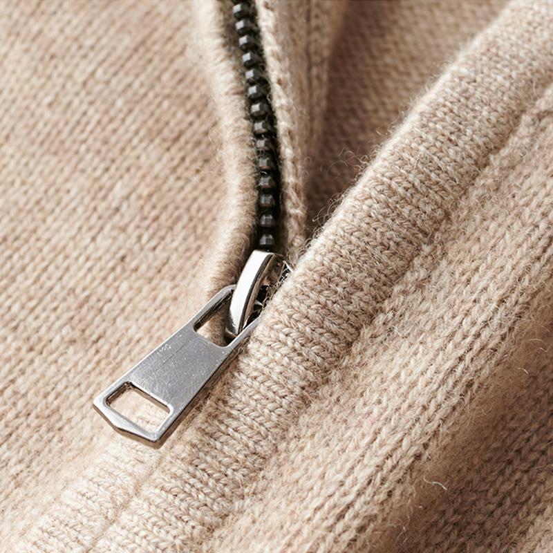 Out-Shine | Comfortable Zip-Up Sweater