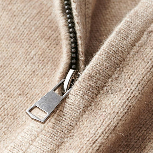 Out-Shine | Comfortable Zip-Up Sweater