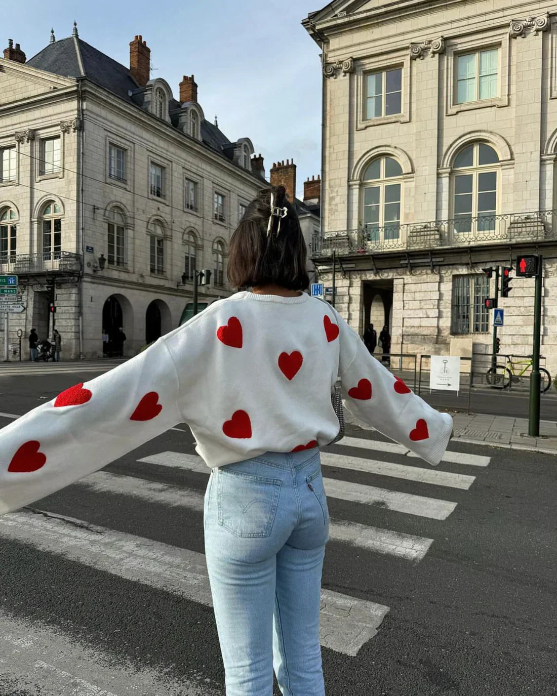 Out-Shine | Cosy Heart Sweater