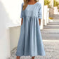 Out-Shine | Casual Linen Cotton Dress