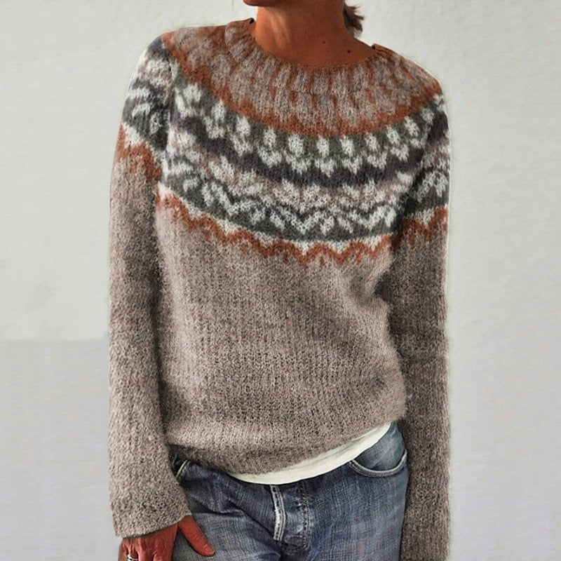 Out-Shine | V-Neck Pullover Winter Top Sweater