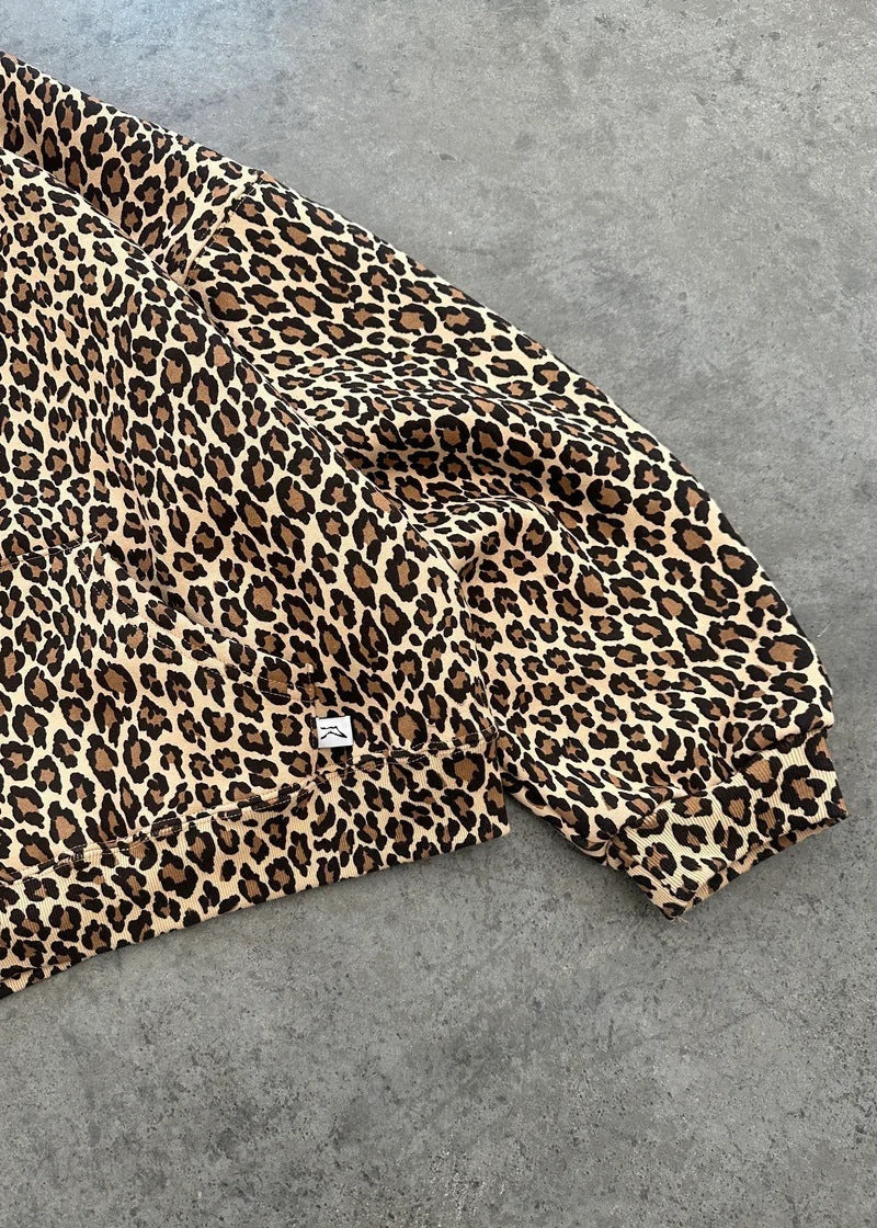 Out-Shine | Wild Comfort Cheetah Sweater