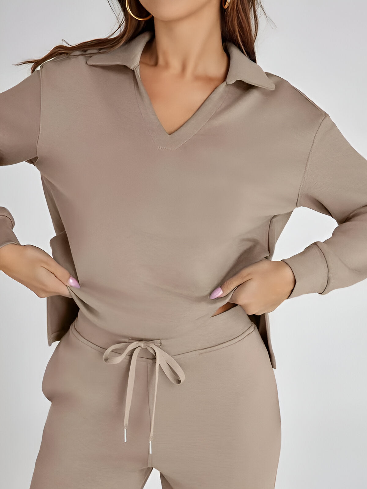 Out-Shine | Casual Long Sleeve Set