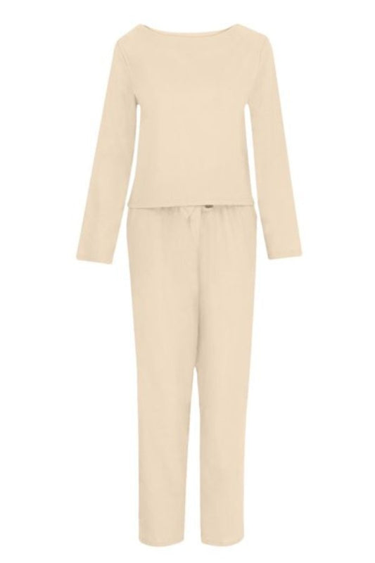 Out-Shine | Monochromatic Linen Two-Piece Set
